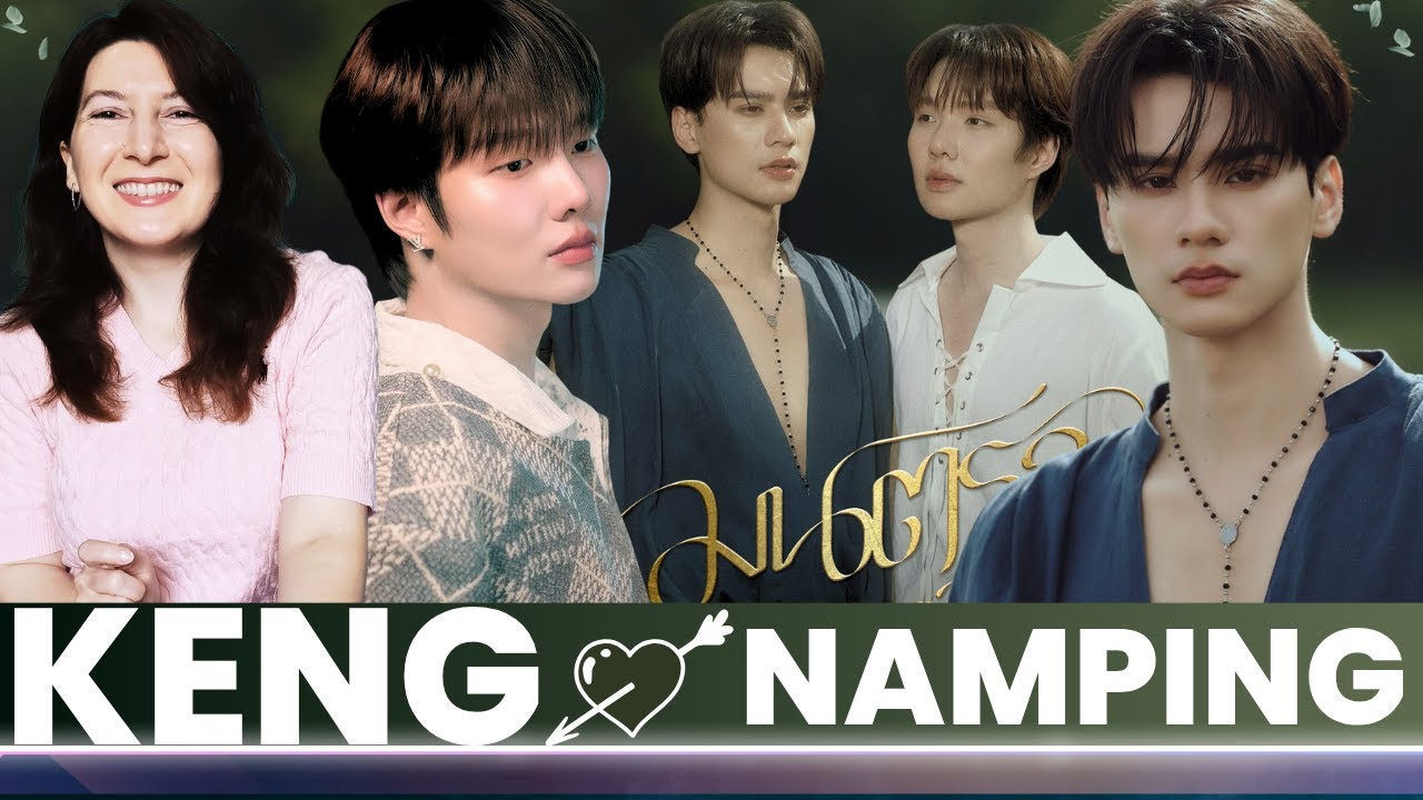 KENG HARIT - มนตรา & Namping - สมมติ | Official MV Ost. เขมจิราต้องรอด Khemjira The Series🍂Reaction