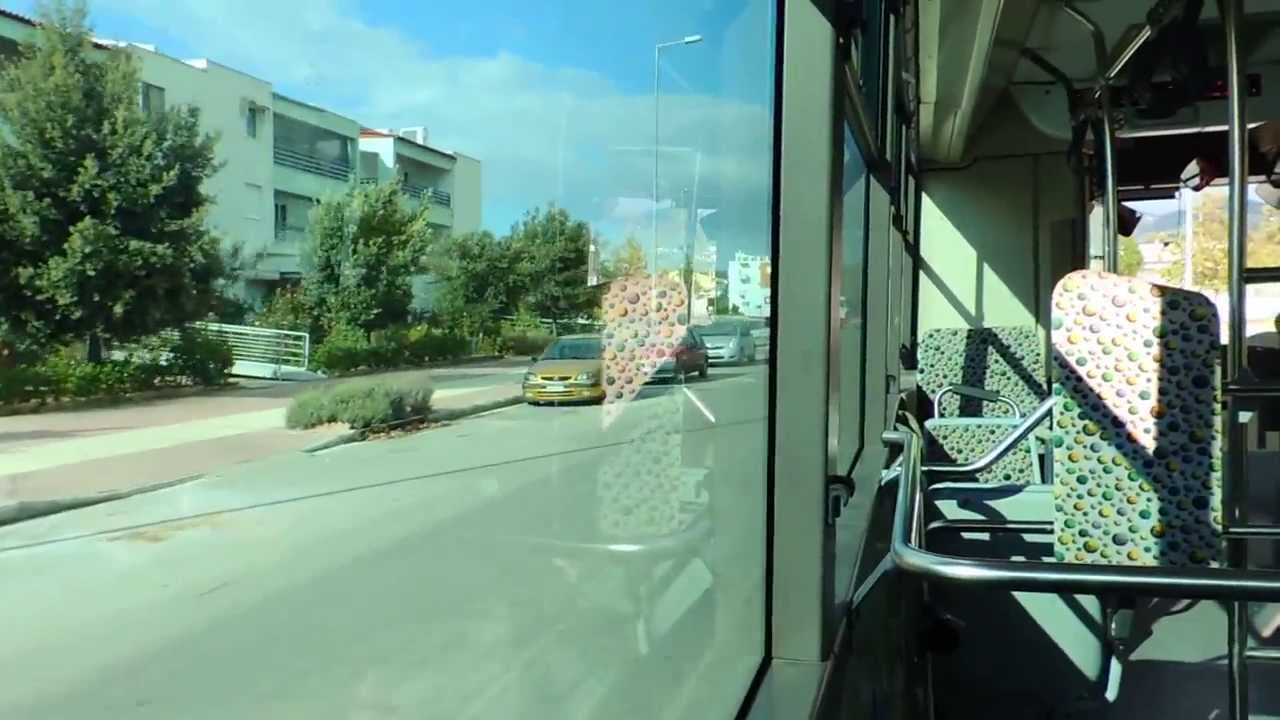 ΕΘΕΛ - γραμμή 504 προς Θρακομακεδόνες / ATHENS City busses - line 504 to Thrakomakedones
