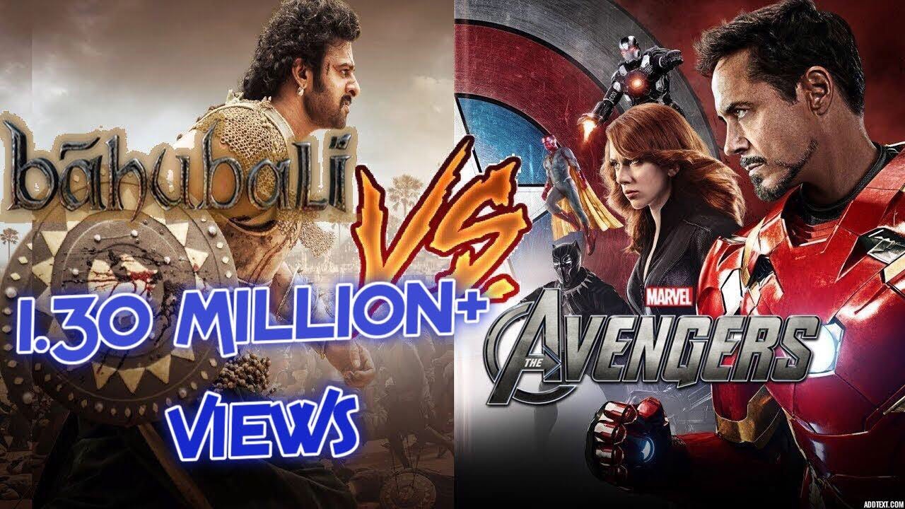 Baahubali Vs Avengers | Copy Scene | Baahubali 3 | Avengers infinity war| God Must be Crazy