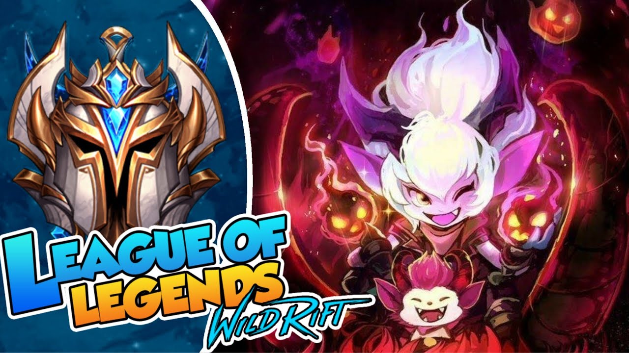 LLEVAR ADC EN LA JUNGLA ES TROLL DICEN   - TRISTANA JUNGLA - WILD RIFT