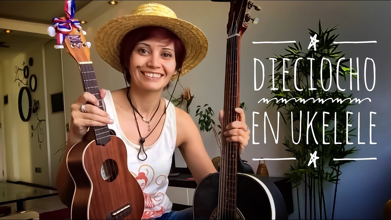 TUTORIAL: Punteo de cueca en ukelele