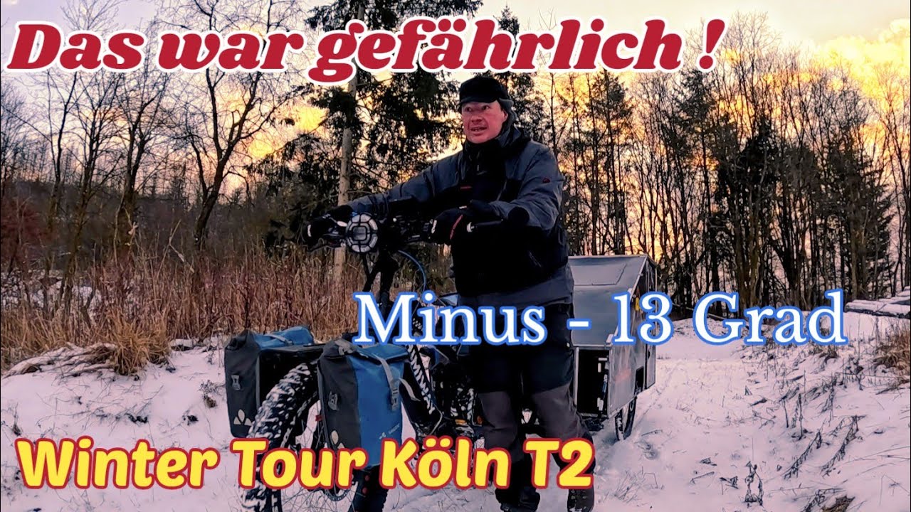 Gefährlich aber Schön/Minus - 13 Grad