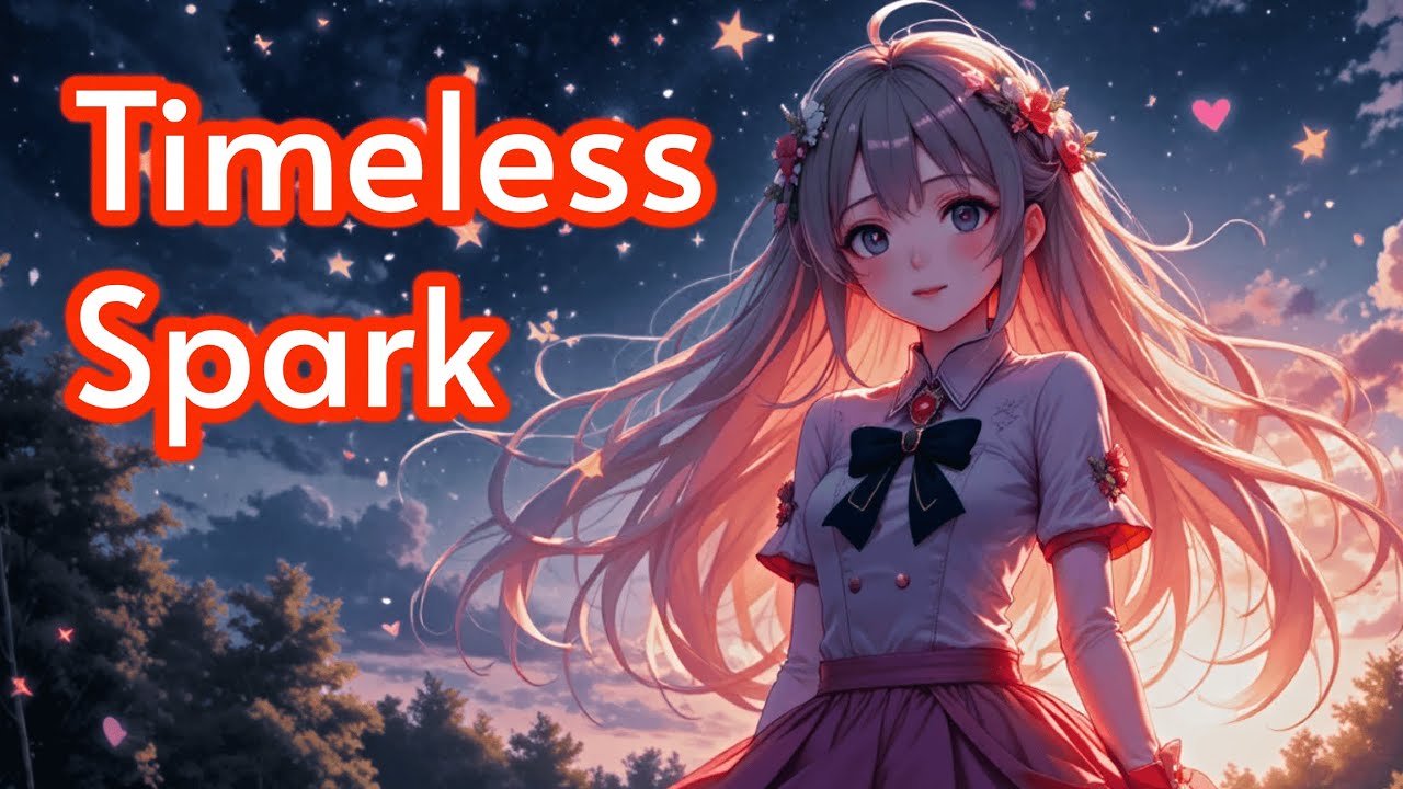 Timeless Spark | Love & Romantic Song | Crystal Heart