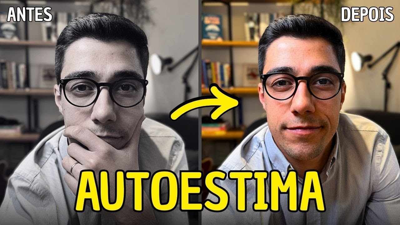 Se você tem TDAH e sofre com AUTOESTIMA BAIXA, esse vídeo é pra você