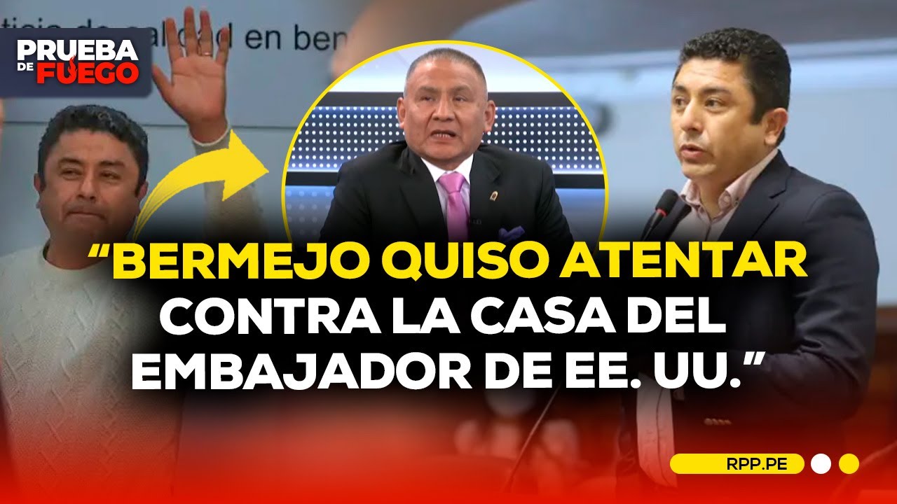🔴 Coronel Max Anhuam&aacute;n revela nuevos detalles sobre condena a Guillermo Bermejo #PDFRPP