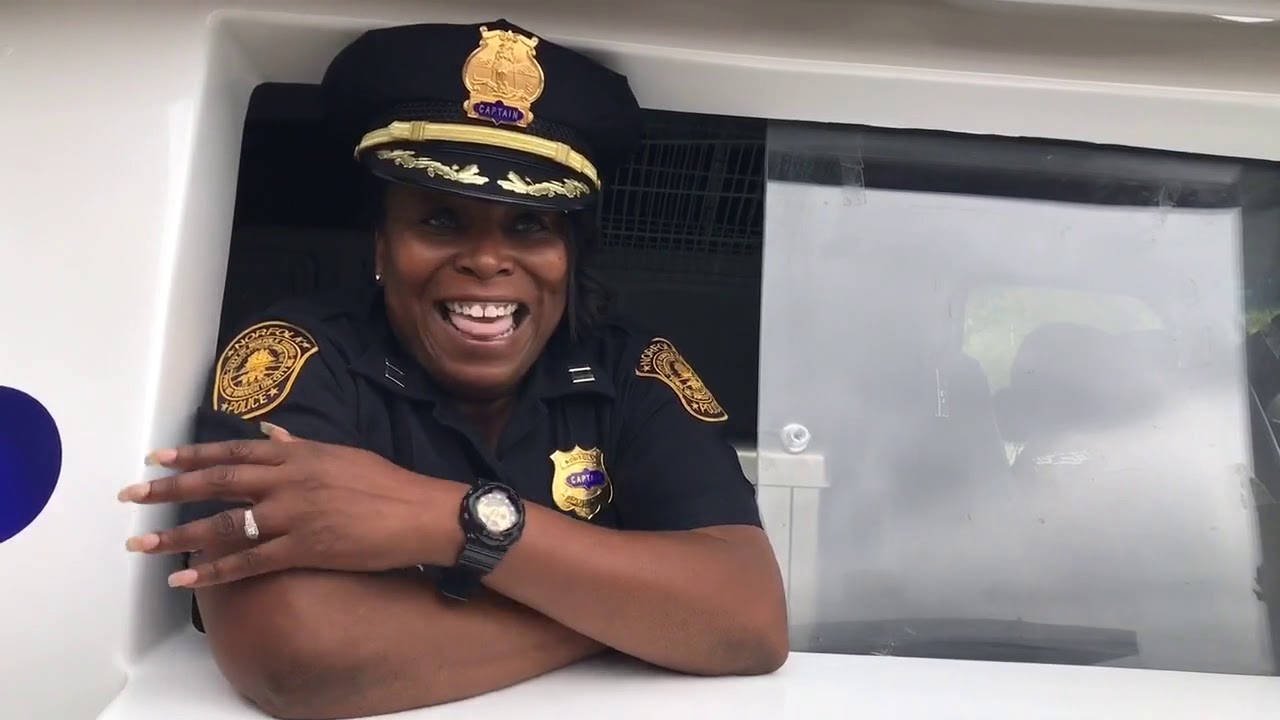 #NorfolkPD Ice Cream Truck 2019