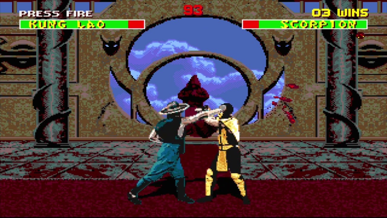 Amiga Playthrough: Mortal Kombat 2