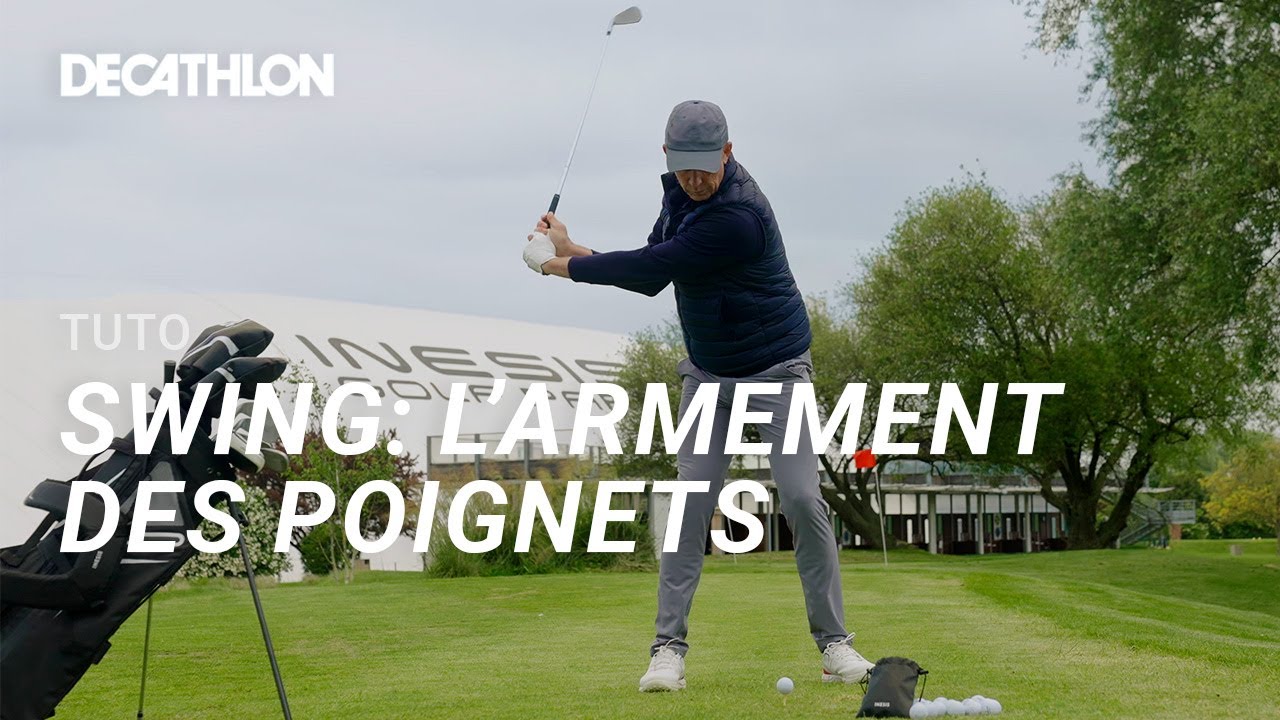 TUTO GOLF - L'armement des poignets pour plus de vitesse (Technique / Confirmé) 🏌️‍♀️ I Decathlon
