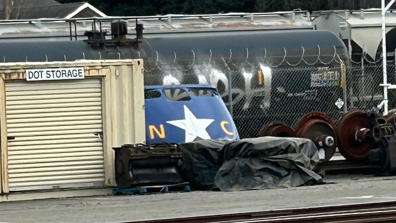 Ranking all the NCDOT Train horns Part 2|#amtraktrains #ncdot #train 