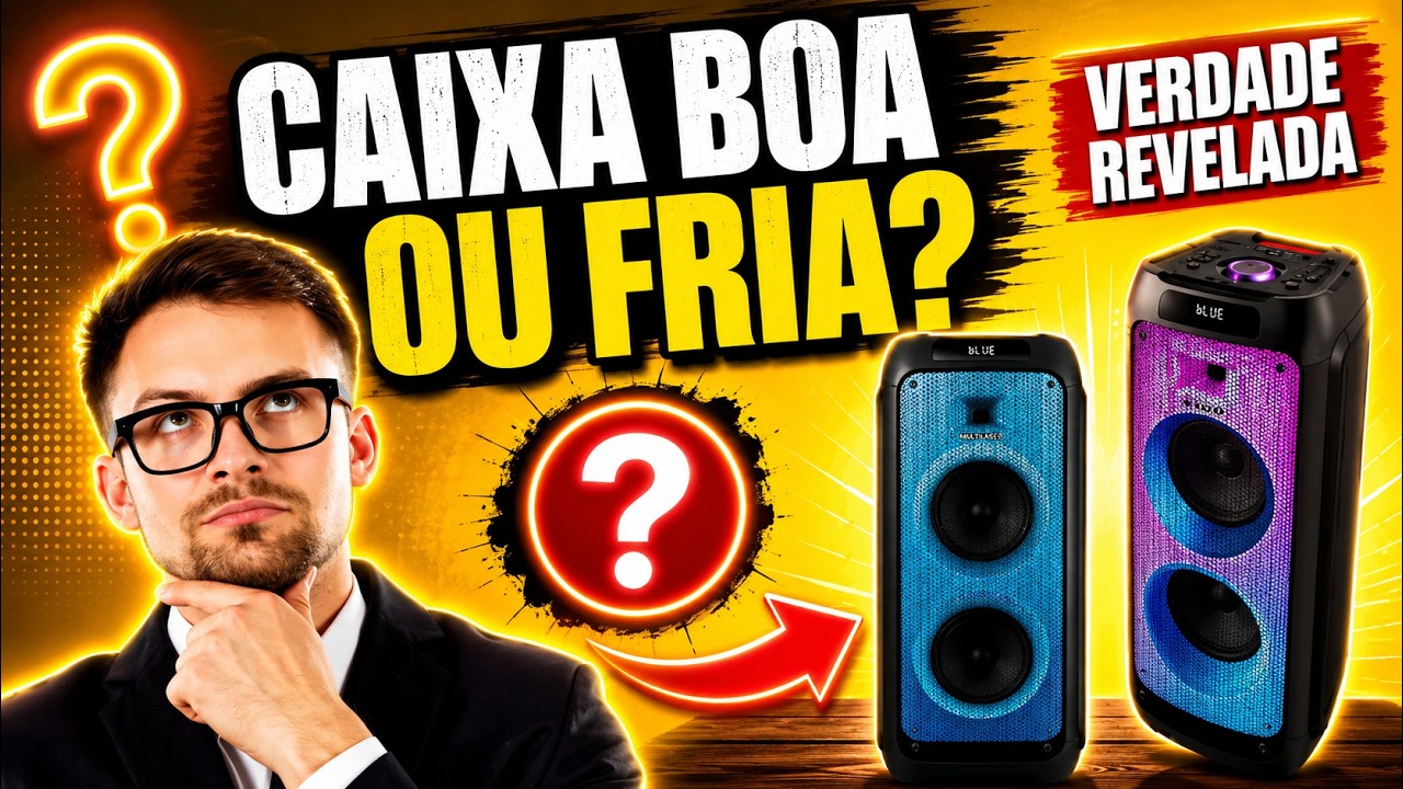 Vale a Pena Comprar a AIWA Partybox PB-05 em 2026?