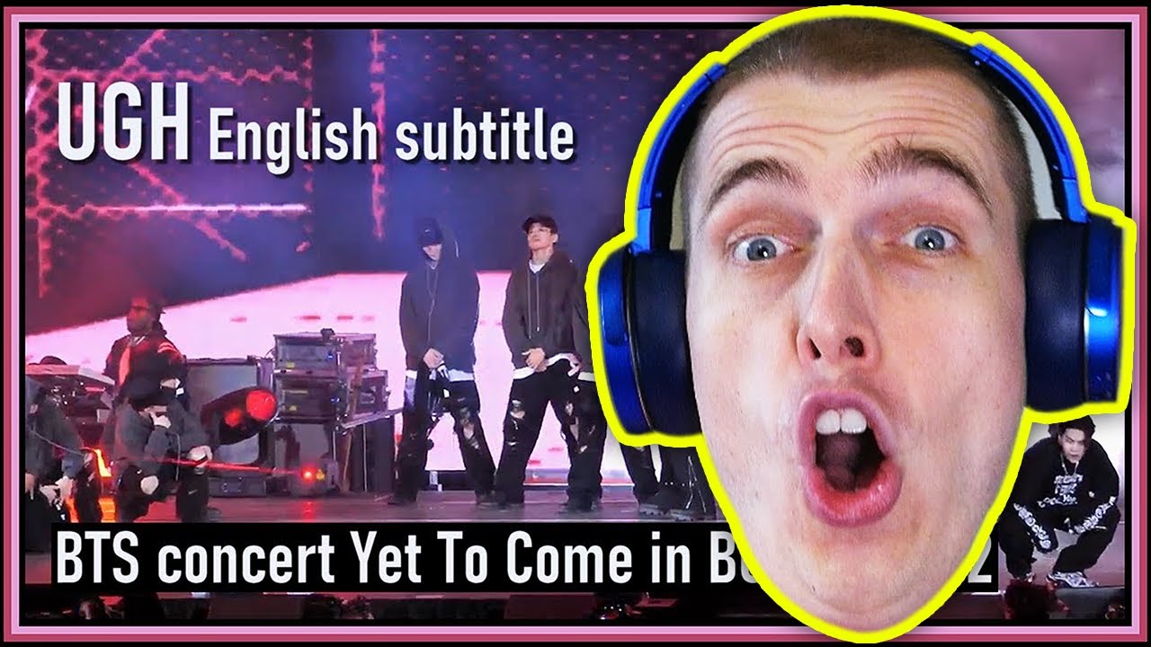 🥵 Comedian Reacts to BTS - UGH & Cypher Pt.3: Killer @ BTS concert Yet To Come in BUSAN 2022 🥵