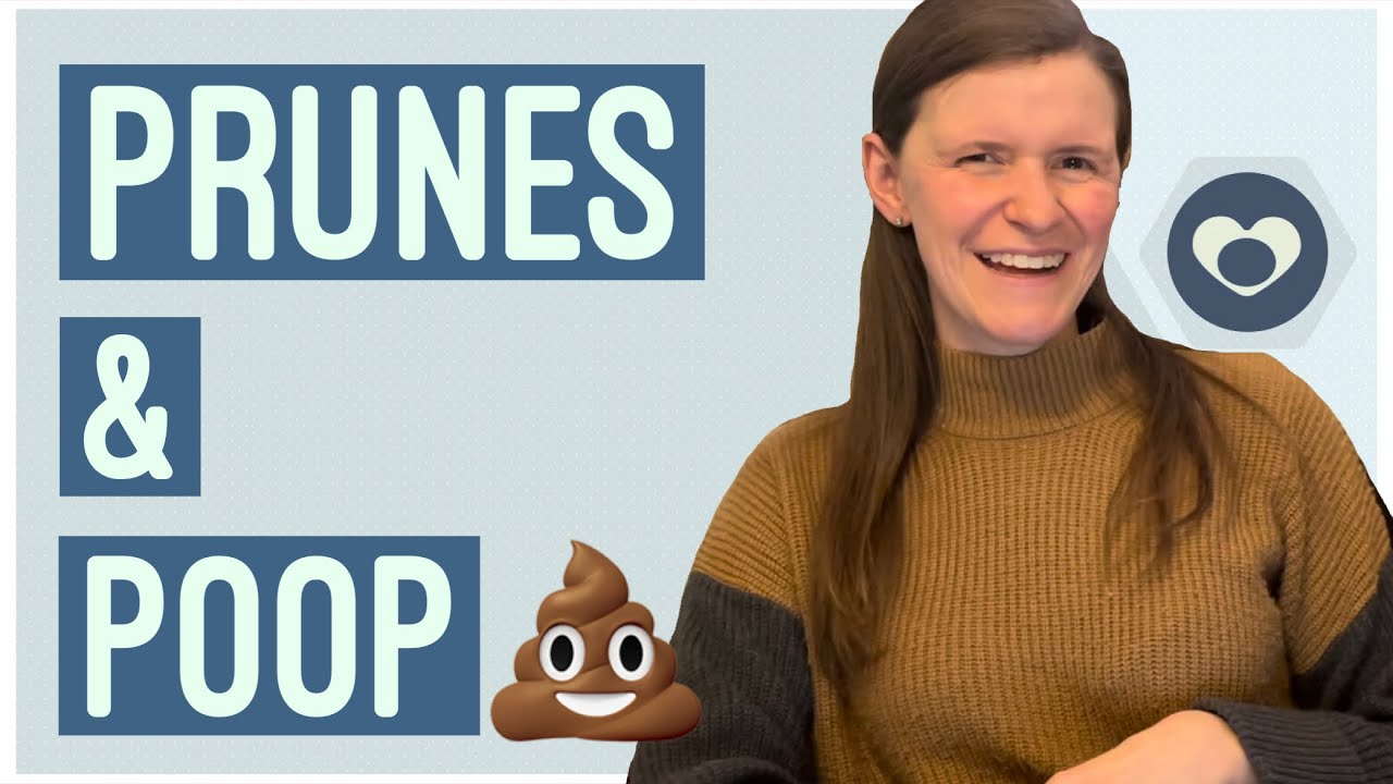 Why do prunes help you poop? Pelvic PT explains!