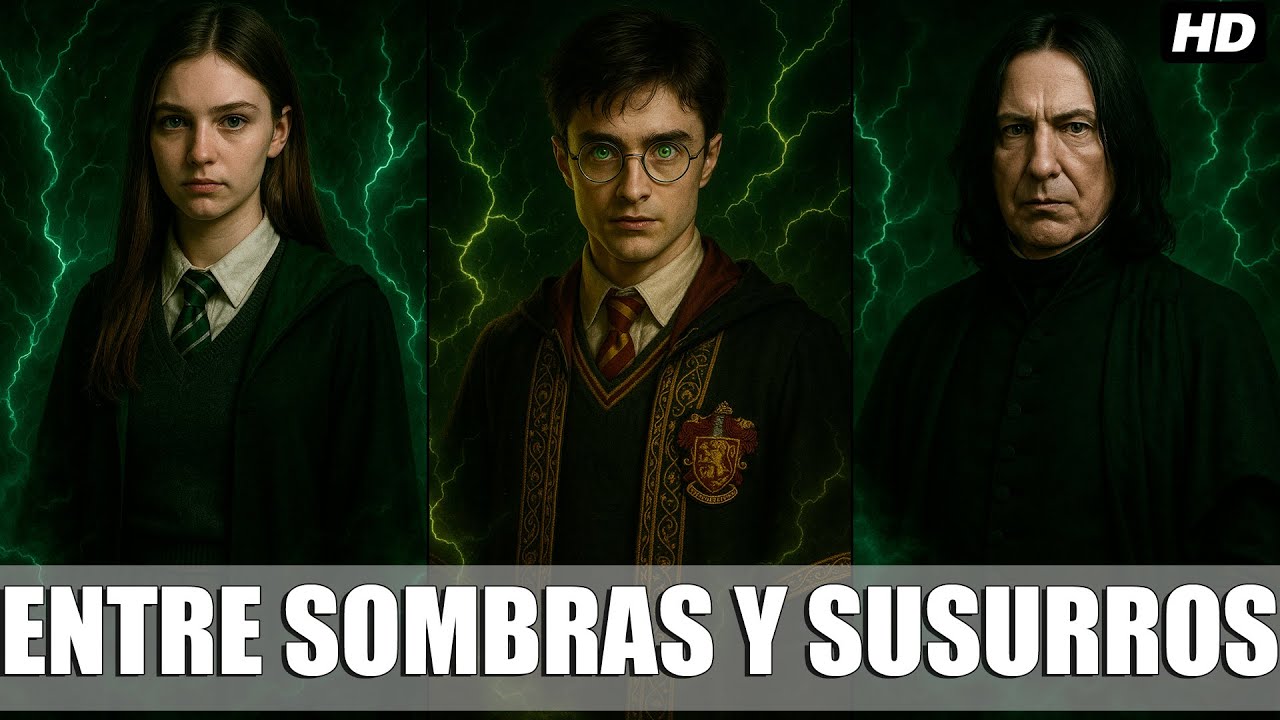 QHPS Harry CERRABA SU MENTE al ENEMIGO y se ABRÍA sin querer a su MAYOR CONEXIÓN?