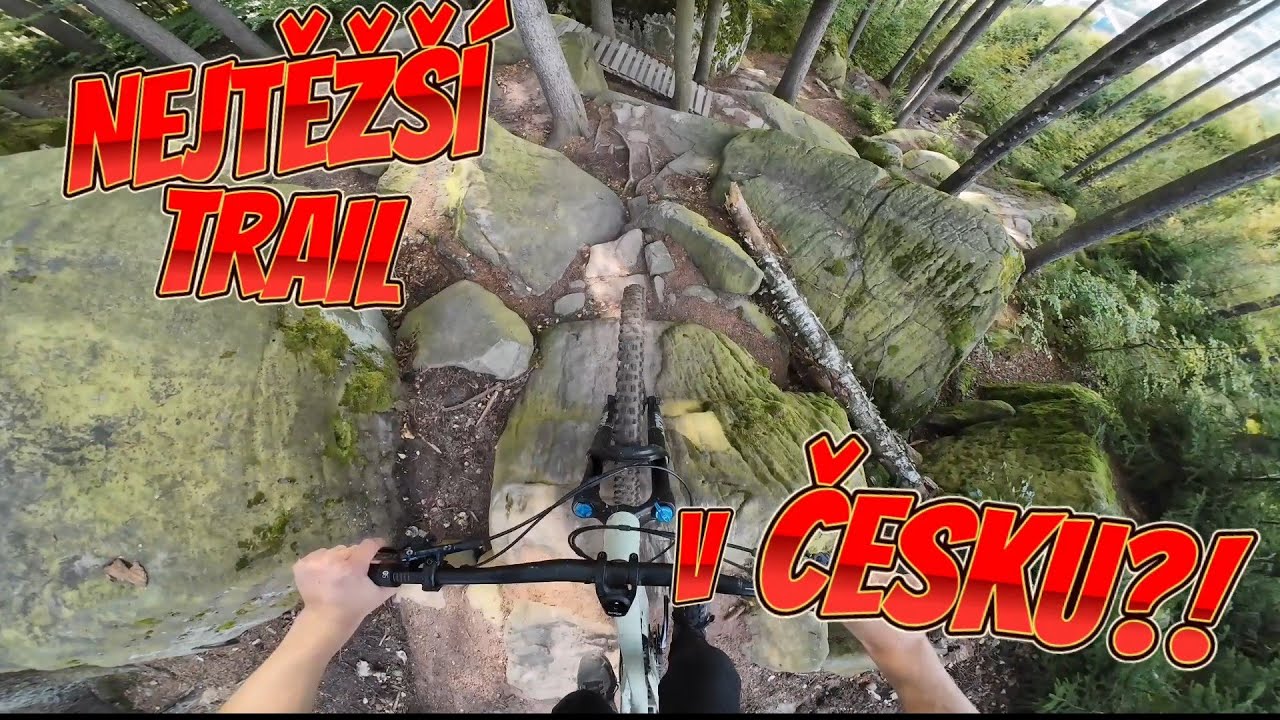 WHISTLER na TRUTNOV TRAILS, NEJTĚŽŠÍ SEKCE V ČR?! 🤟💥
