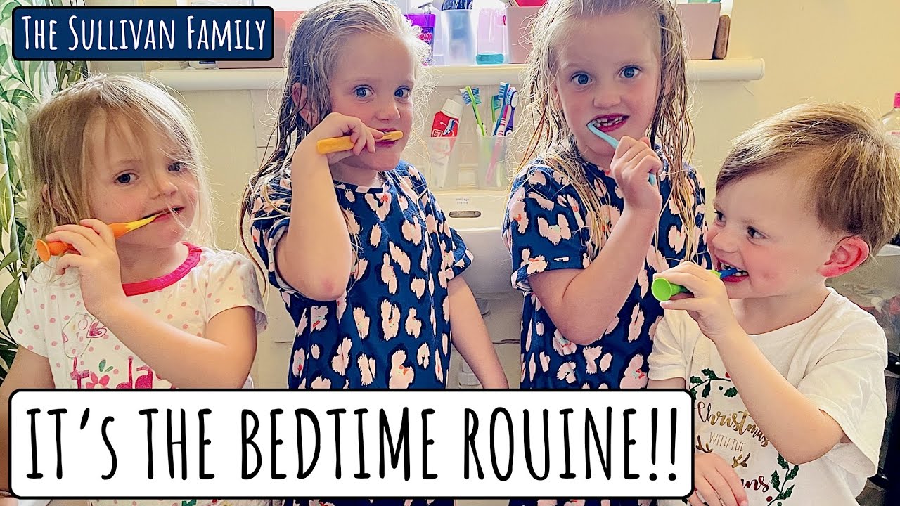 IT'S THE BEDTIME ROUTINE!! | The Sullivan Family