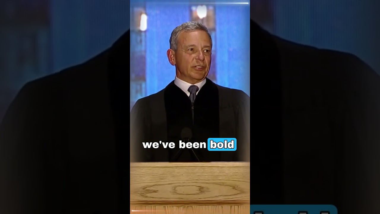 Walt Disney's Early Life and Challenges by Robert A. Iger, Disney CEO.  