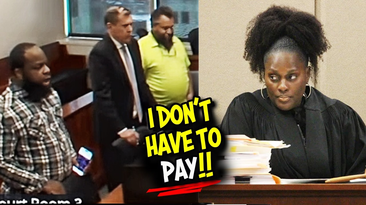 GRIFT Tenant Claims He Stopped the EVICTION With a “Settlement”… Judge Has One Question.