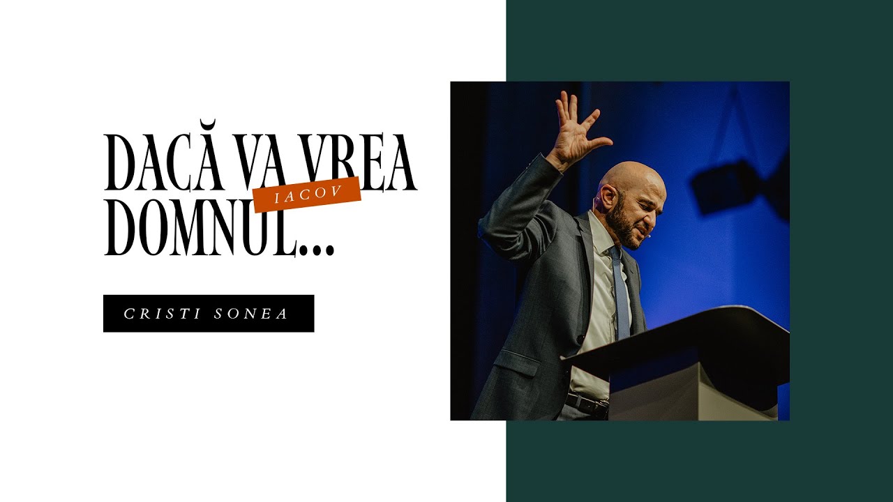 BBSO - 31 Dec 2023 - Dacă va vrea Domnul - Cristi Sonea
