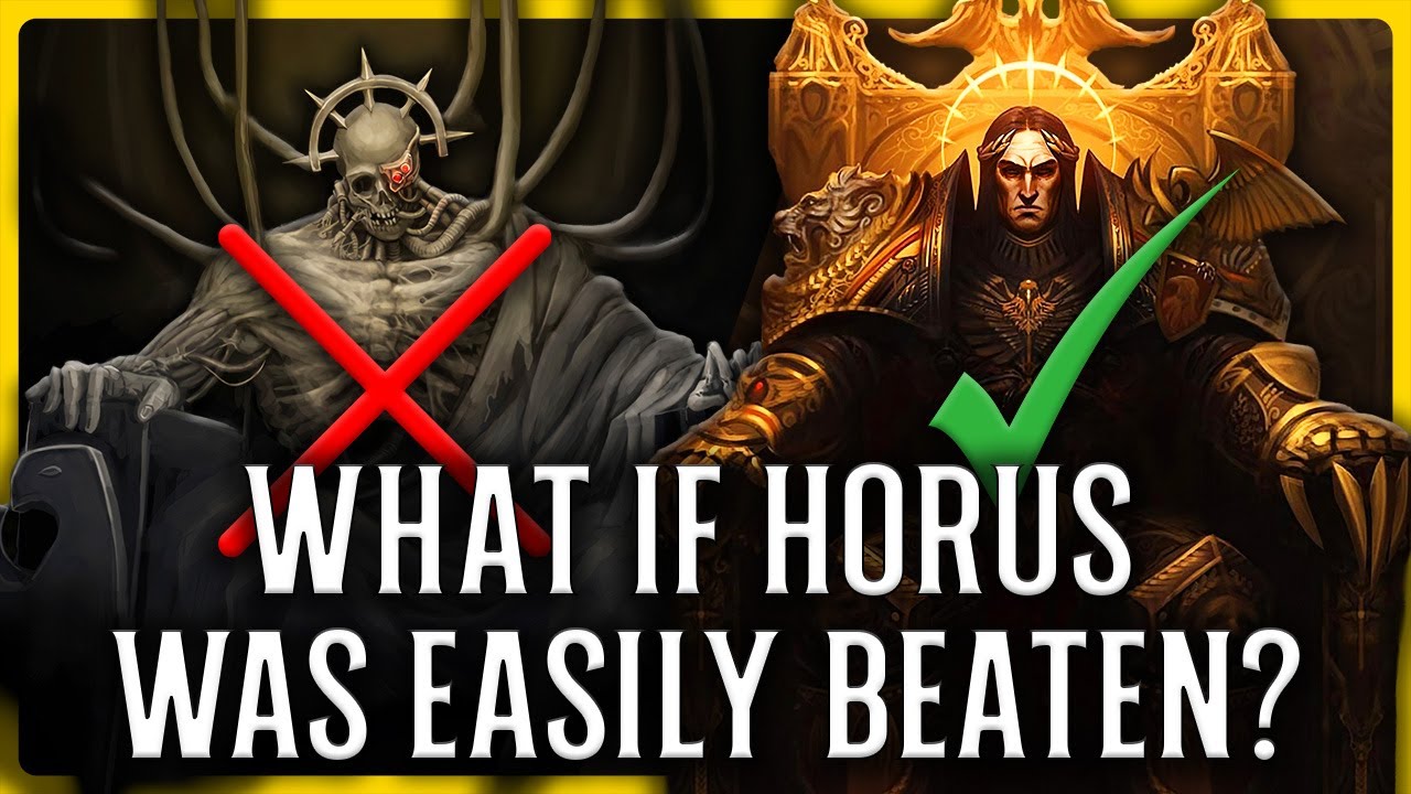 What If The Emperor Was Uninjured After His Fight With Horus? | Warhammer 40k Lore