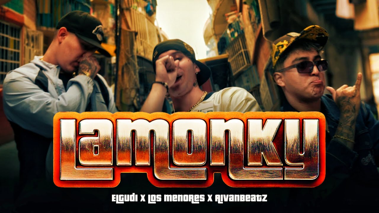 El Gudi, Los Menores, Aivan Beatz - La Monky (VIDEO OFICIAL)