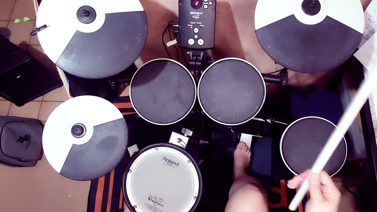 【Drum Cover】Nan-Nan 何なんw  -  (Fujii Kaze藤井風)