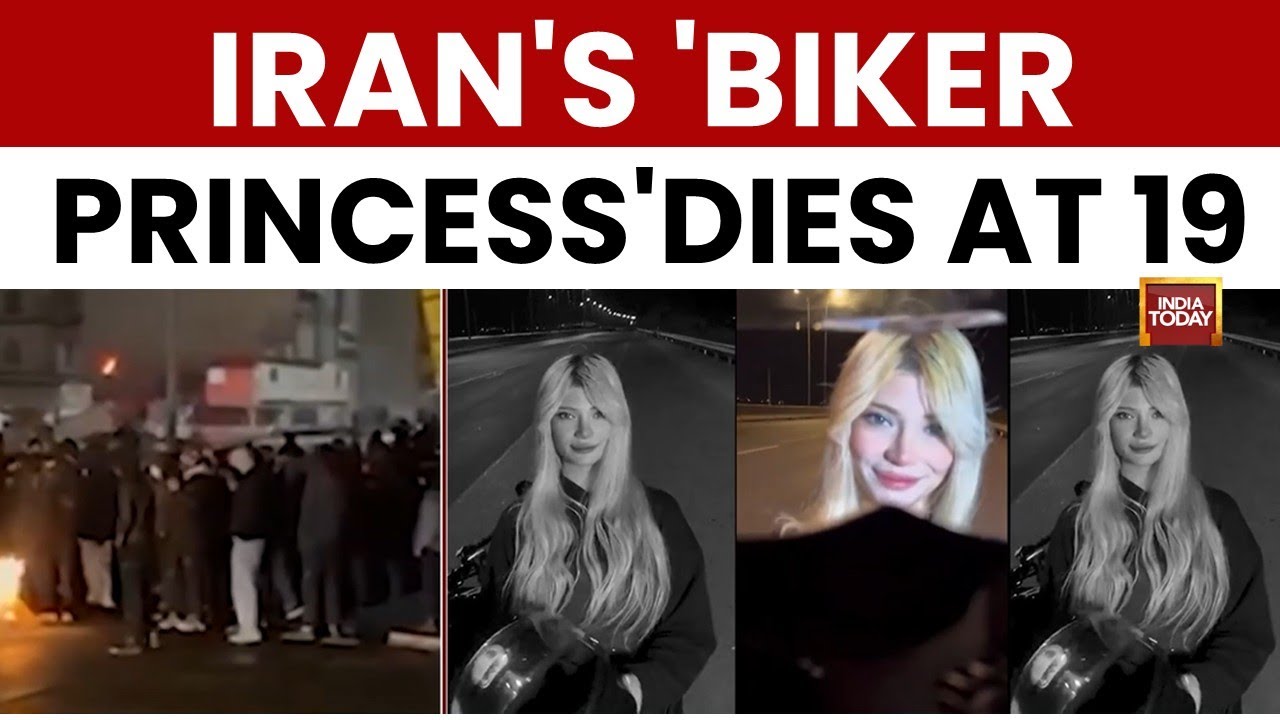 19-Year-Old Iranian Biker Daina Bahadour Shot Dead Amid Regime Crackdown | India Today News