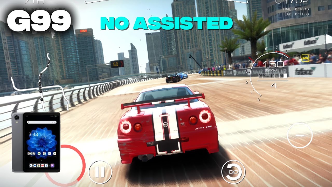 DAY3 GRID AUTOSPORT | DUBAI | G99