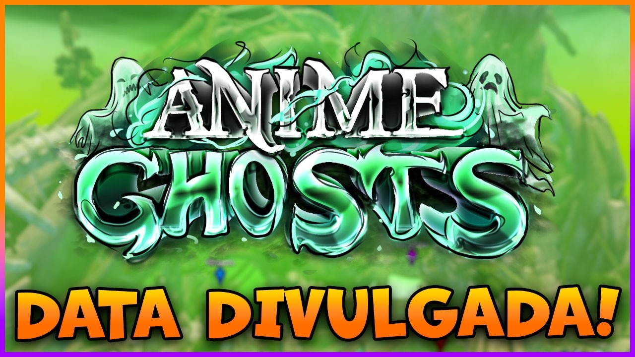 FINALMENTE! Foi Divulgada a DATA do ANIME GHOST