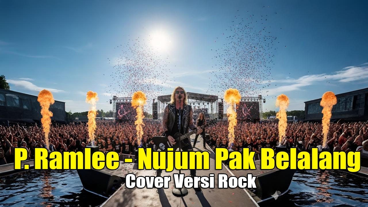 P. Ramlee - Nujum Pak Belalang | Cover Versi Rock (LIRIK)