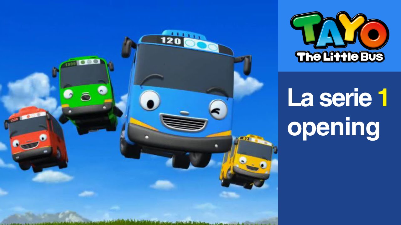 @TayoElPequeñoAutobús [Tayo Español la Serie 1] La apertura