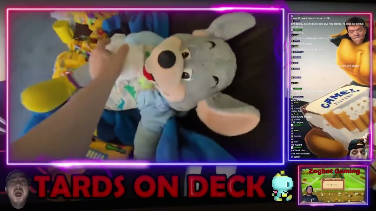 Pamperchu's Mircrowave is Very Kino