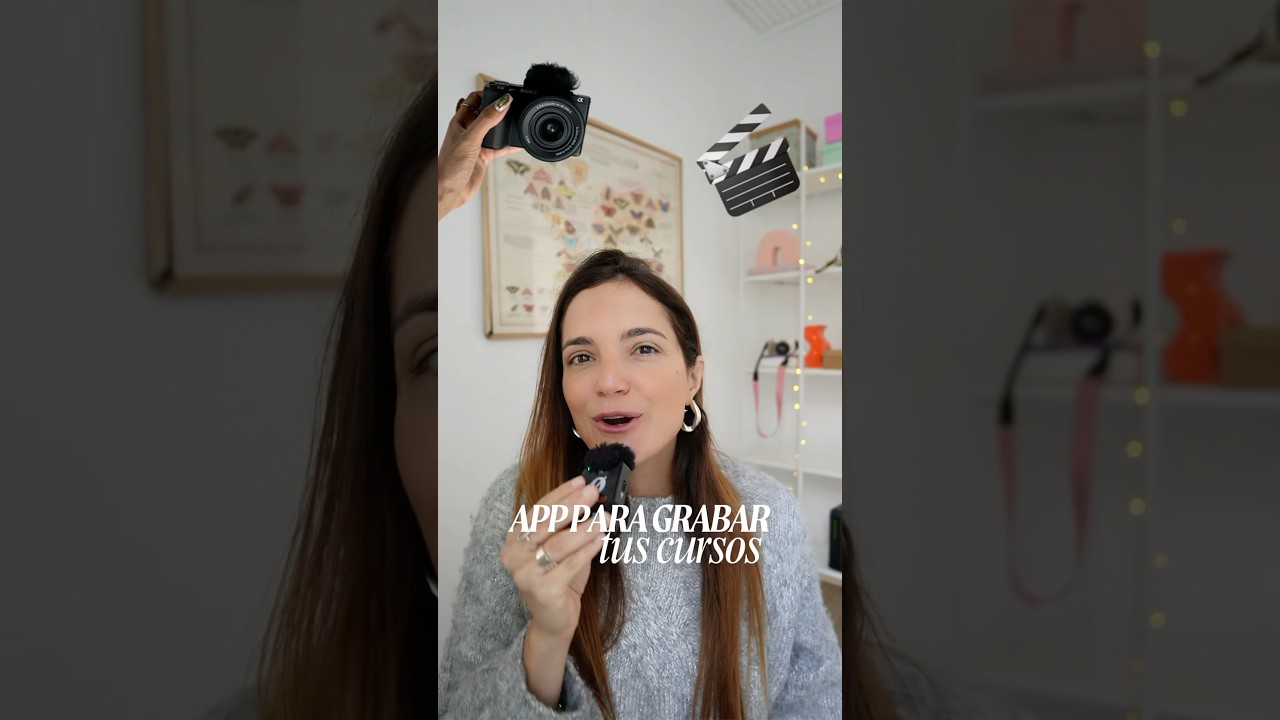 App para grabar tus cursos online