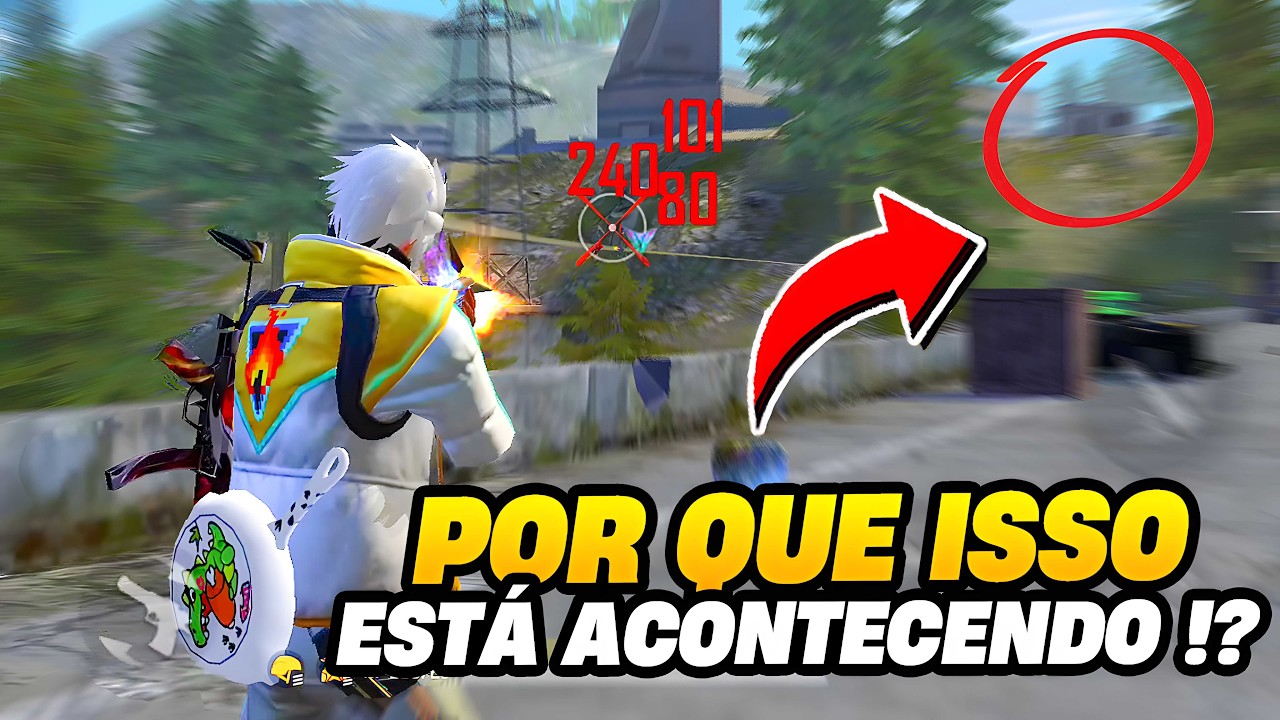 ISSO MUDOU O FREE FIRE COMPLETAMENTE!!! MAIS TEM UM PROBLEMA