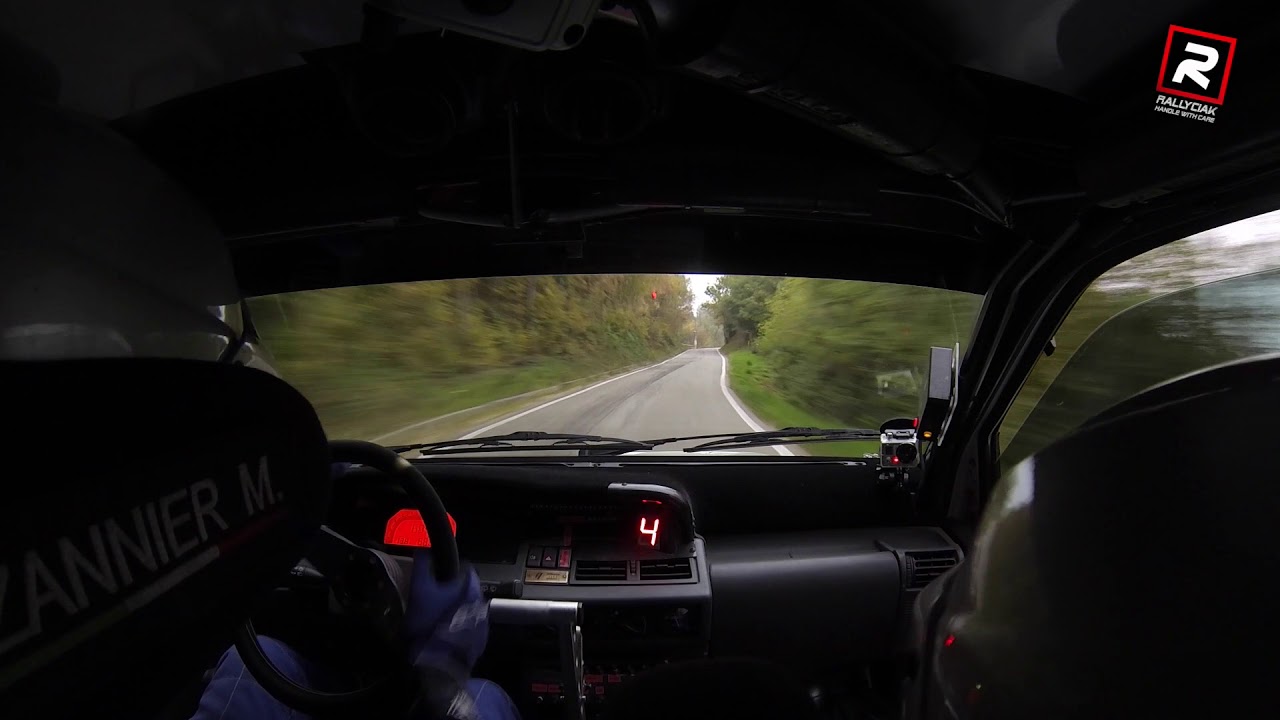 8° Ronde Città del Palladio 2017 - Onboard Zannier / Marcuzzi | Ps 1 