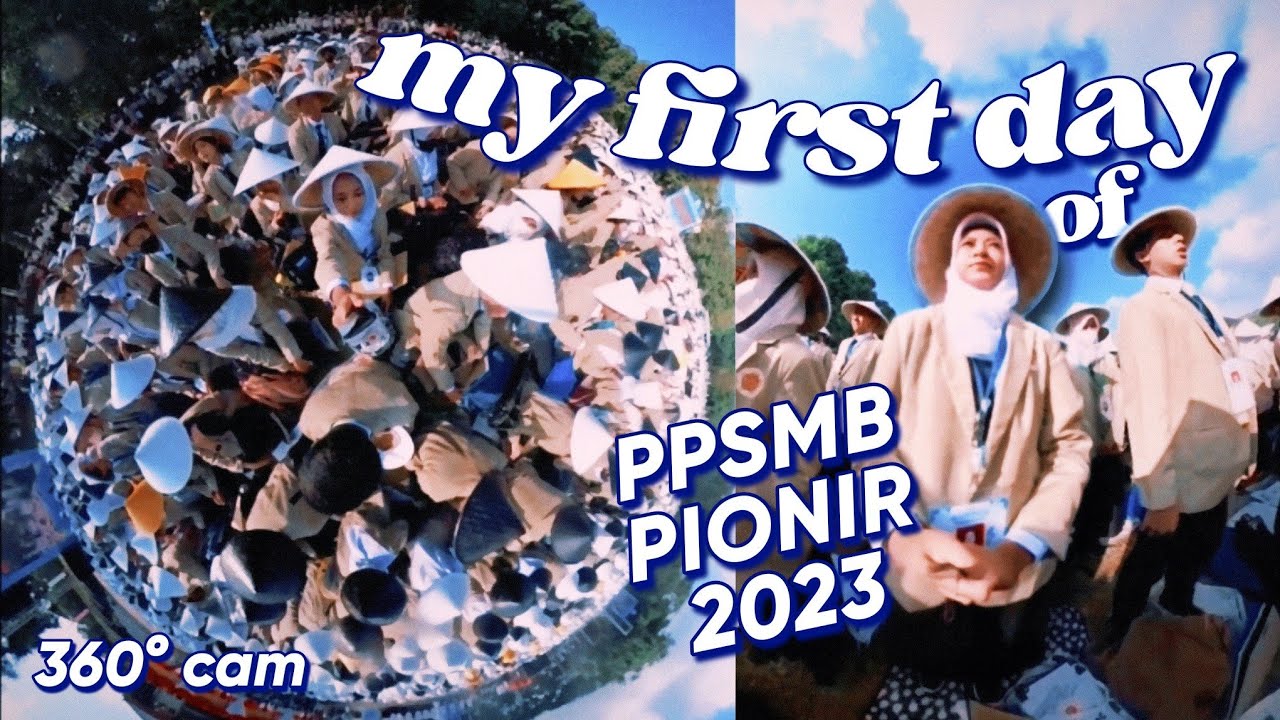 my first day of ppsmb: an orientation week at ugm [360° cam]˖*°࿐