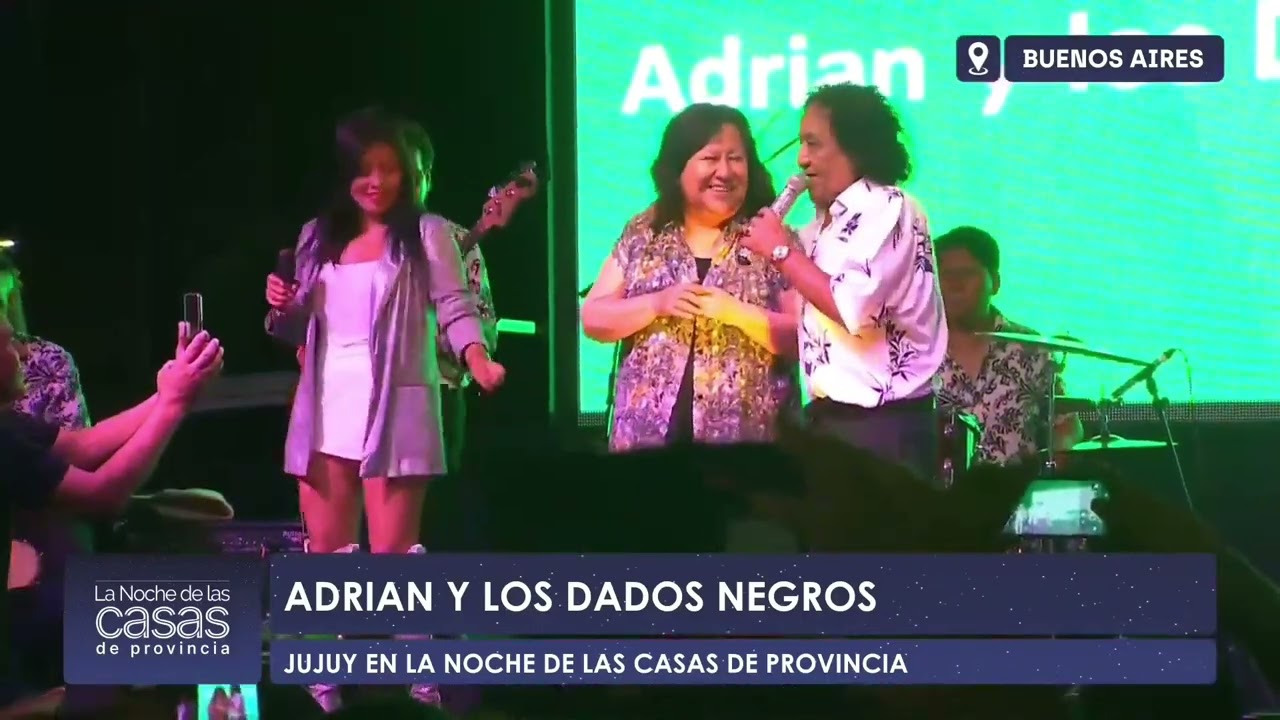 ADRIAN Y LOS DADOS NEGROS