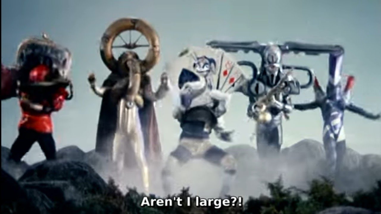 Power Rangers Extra Battles: Zedd's Monster Team-Up