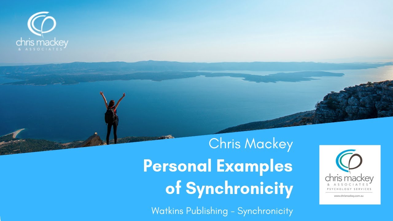 Clinical Psychologist Chris Mackey Discusses Personal Examples of Synchronicity