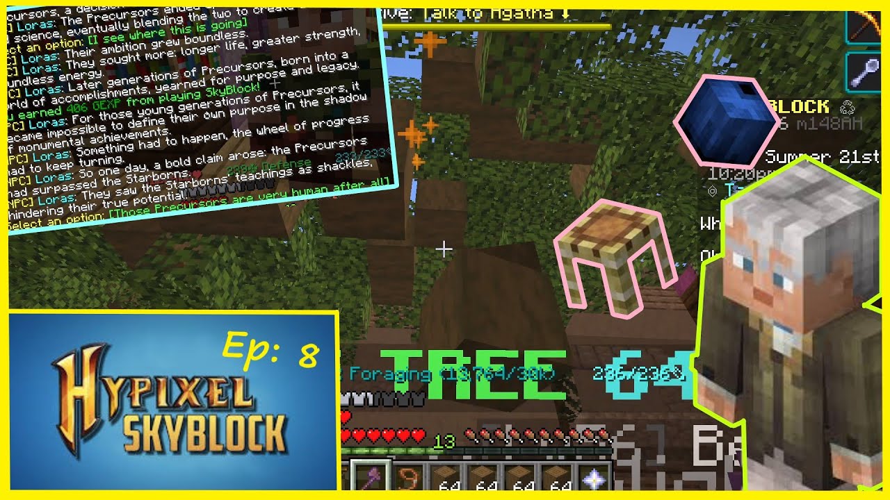 Королева инжира: Hypixel Skyblock: Эпизод 8
