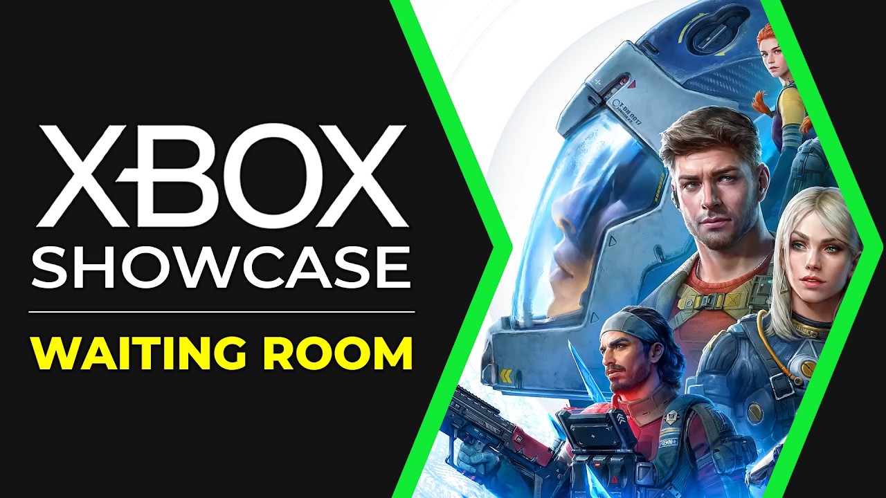 Xbox Partner Preview LIVE | Waiting Room