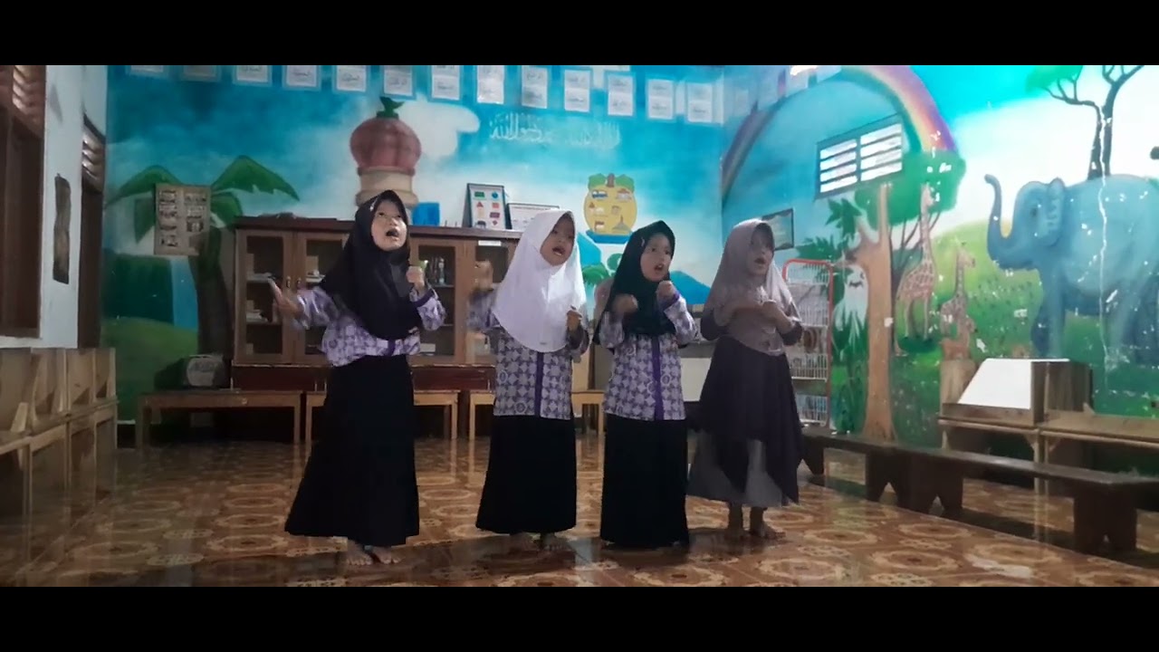 Eqess Gladi Bersih Khotmil MDTA MDTU Sholakhudin Al Ayyubi Brekat Tegal