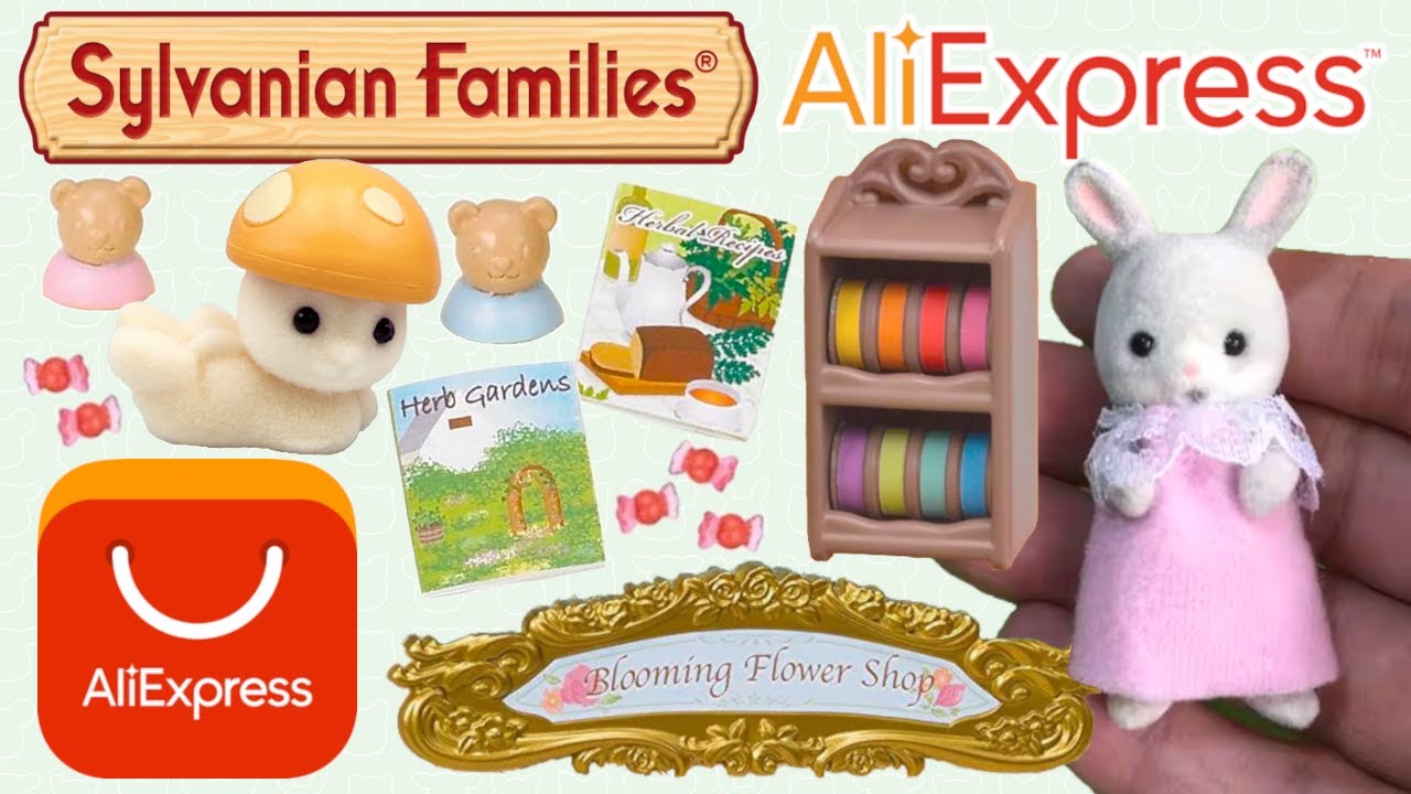 cheap Sylvanian Families haul from AliExpress! unboxing and review - do low prices mean low quality?