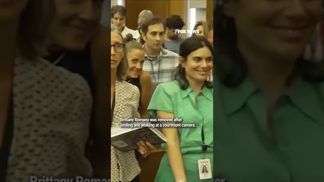 Vanity Fair DROPS reporter who winked at camera during Lindsay Clancy trial #shorts #us #news