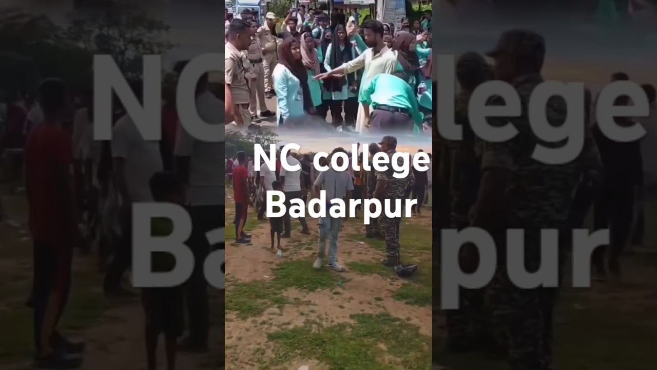 NC college Badarpur #subscribemychannel