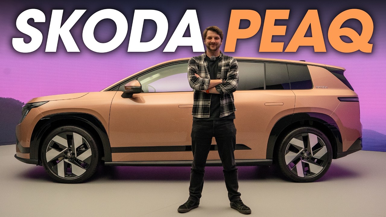 NOWA Skoda Peaq &ndash; nie kupuj Kii EV9, zanim tego nie zobaczysz!