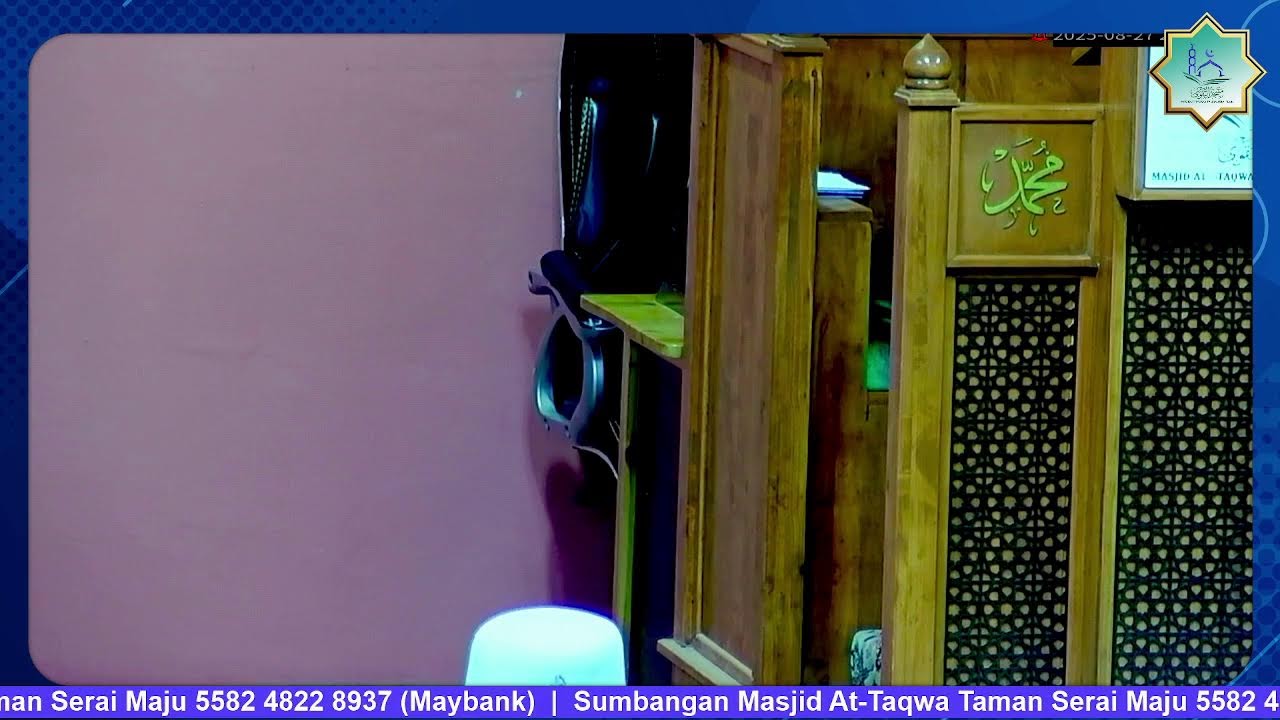 KULIAH MAGHRIB