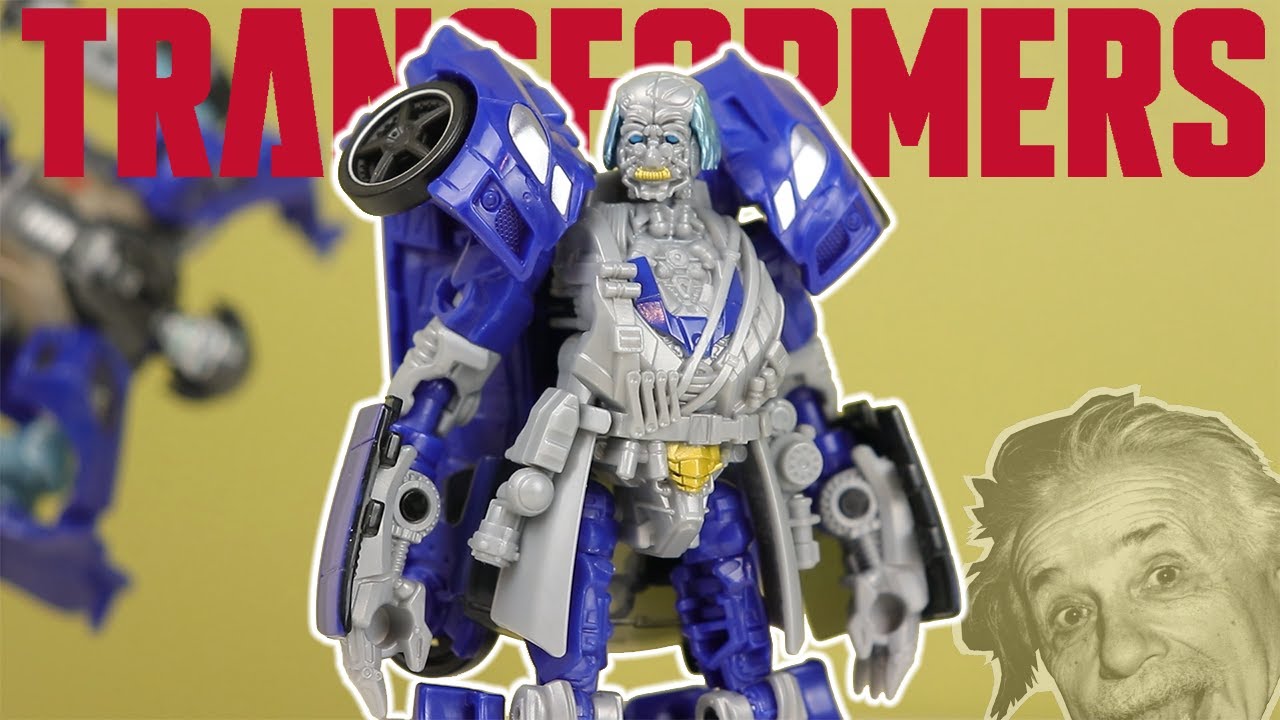 The Albert Einstein Transformer | #transformers Studio Series Que (Wheeljack) review