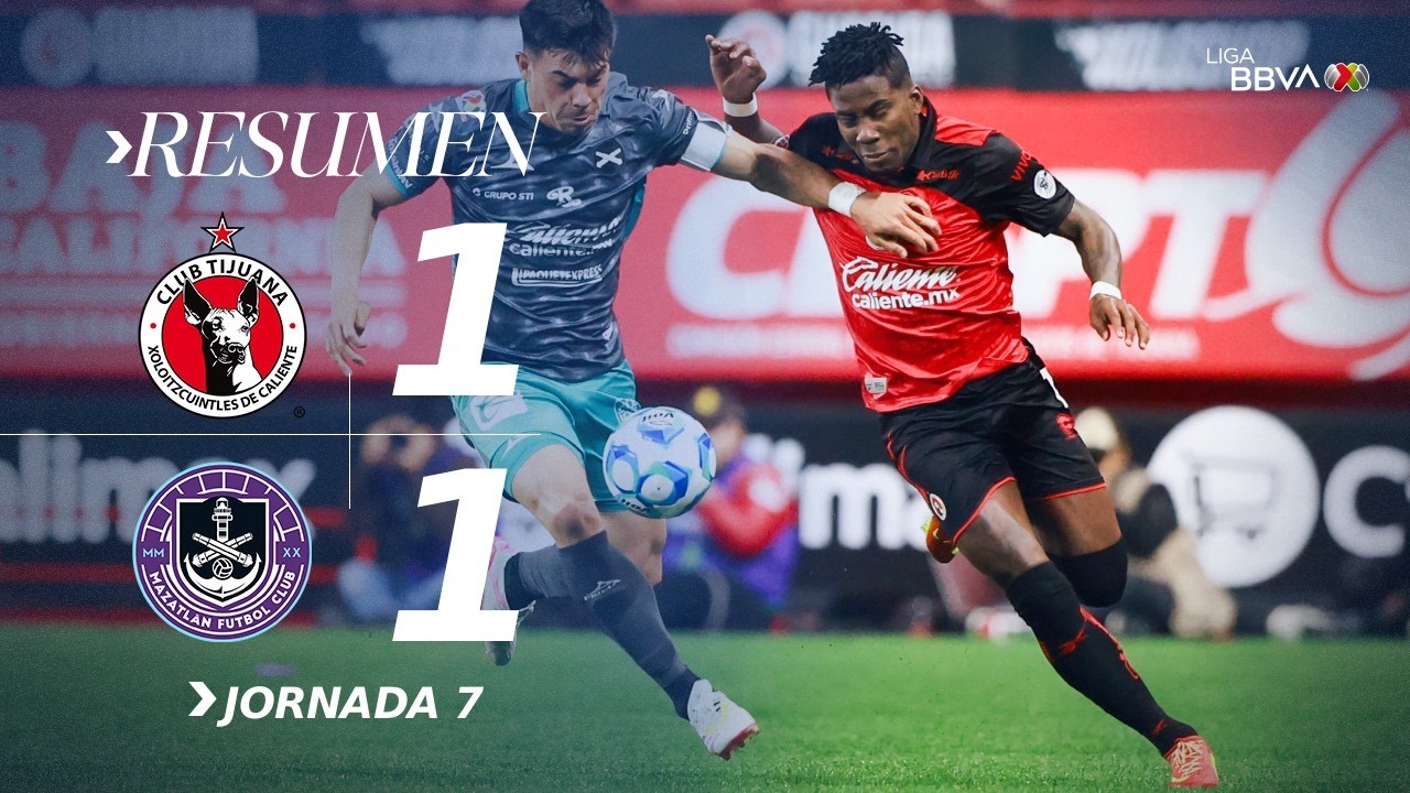 XOLOS 1-1 MAZATL&Aacute;N | Los Ca&ntilde;oneros rescatan un punto en el Mictl&aacute;n | Con M&eacute;xico C26 | J7