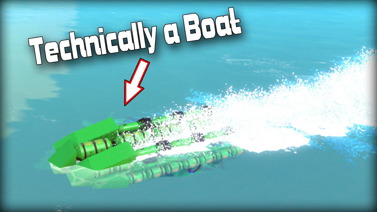 Racing a Bunch of People who Built Boats with Another 