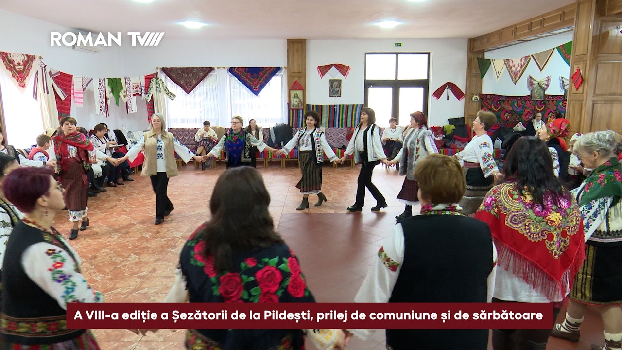 A VIII-a ediție a Șezătorii de la Pildești, prilej de comuniune și de sărbătoare
